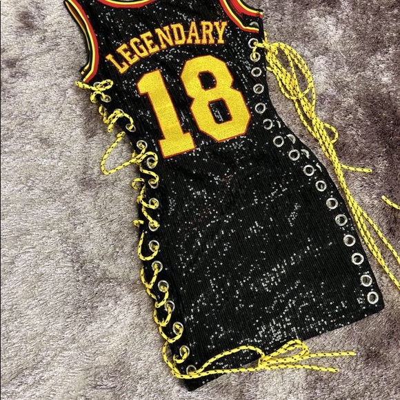 designer dress - Picture 2 of 2